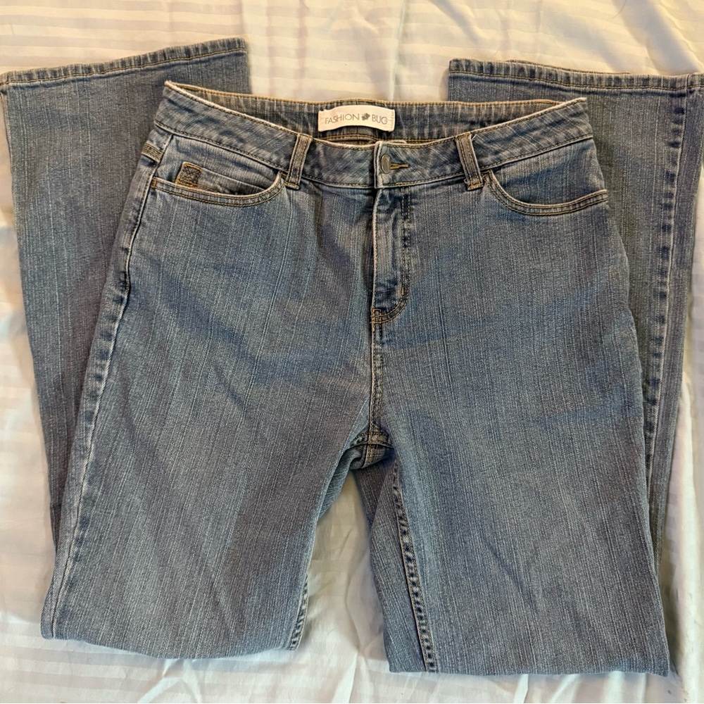 Fashion Bug Women's Blue Jeans Size 14